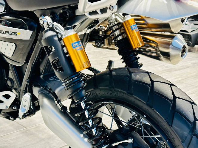 Мотоцикл TRIUMPH SCRAMBLER 1200 XE 2020 рік (1800 км)