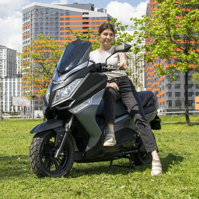 Электроскутер T9 Wuxi Jose Electric 3000W 72V 30Ah
