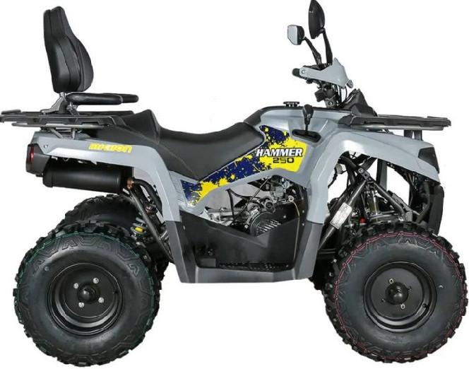 Квадроцикл MIKILON HAMMER 250L (U38)
