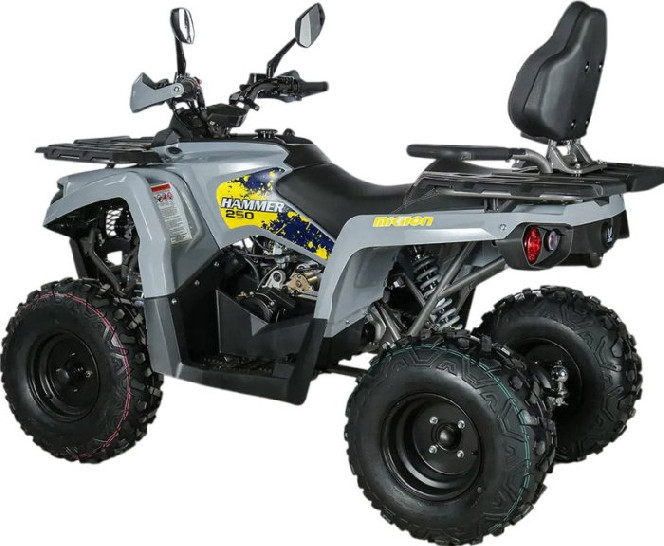 Квадроцикл MIKILON HAMMER 250L (U38)