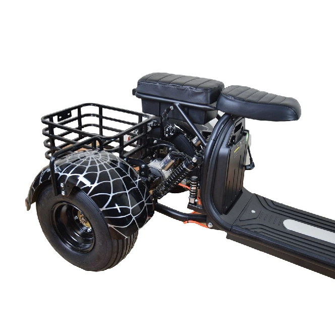 Электротрицикл Tricycle Wuxi Jose Electric 1500W 60V20Ah