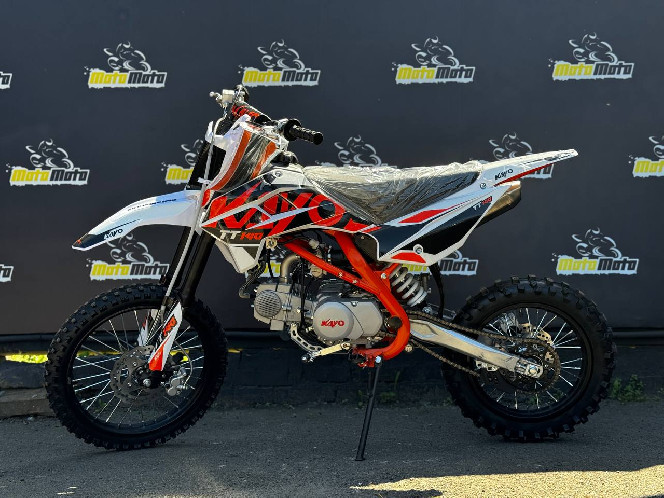 Пітбайк KAYO TT140 kick start