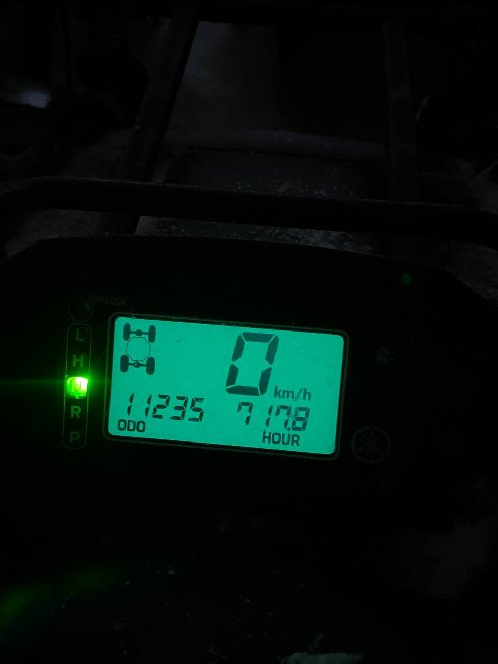 YAMAHA GRIZZLY 450 2009