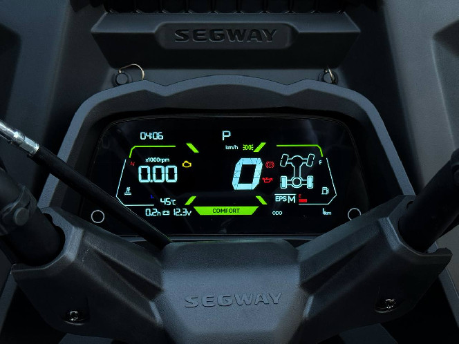 Квадроцикл SEGWAY 1000 AT10W Mud FULL Equipped