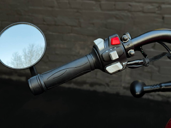 Мотоцикл BENDA Chinchilla V500