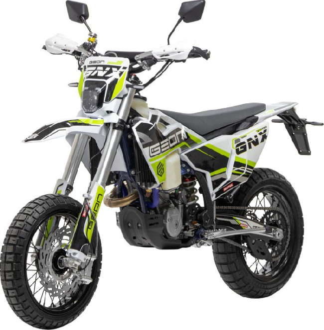 Мотоцикл GEON DAKAR GNX 250 YK Motard EFI 17/17 МКПП6 K27