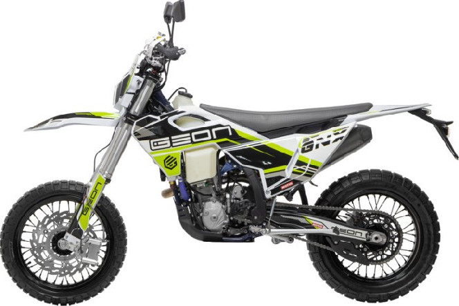 Мотоцикл GEON DAKAR GNX 250 YK Motard EFI 17/17 МКПП6 K27