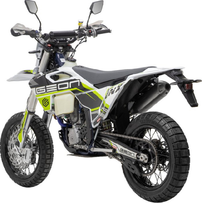 Мотоцикл GEON DAKAR GNX 250 YK Motard EFI 17/17 МКПП6 K27