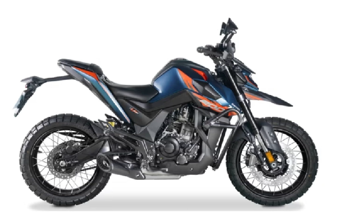 Мотоцикл ZONTES ZT200 U1