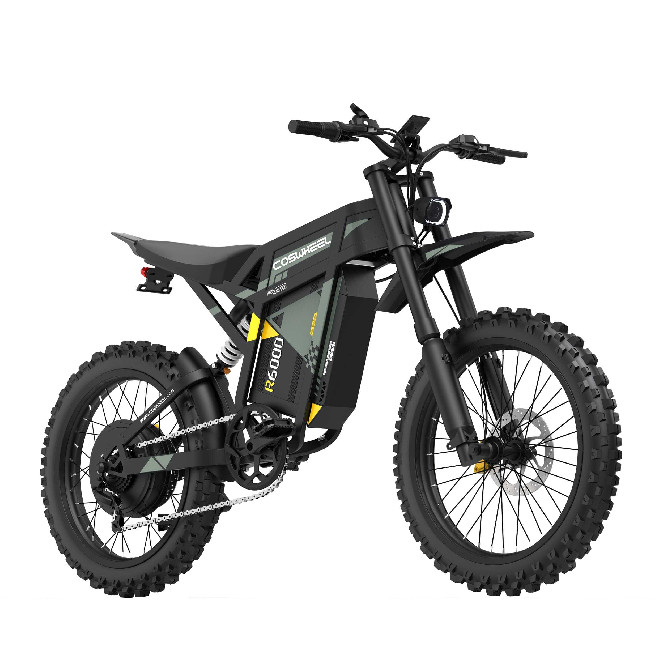 Электровелосипед COSWHEEL R6000