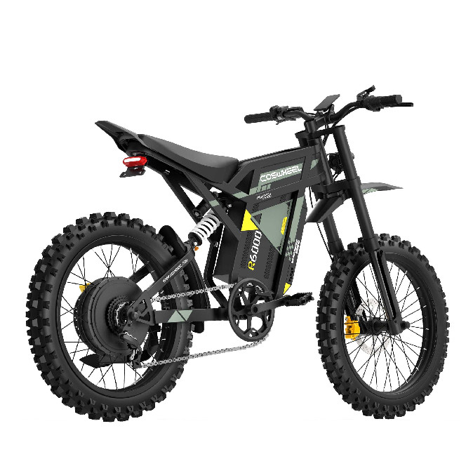 Электровелосипед COSWHEEL R6000