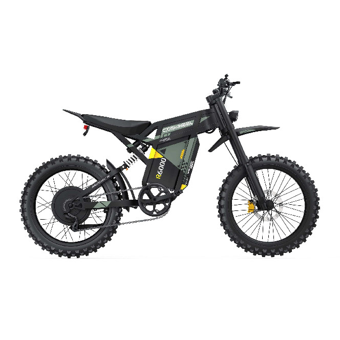 Электровелосипед COSWHEEL R6000
