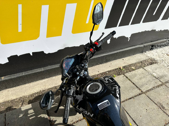 Lifan KP200 (LF200-10B Irokez 200) - белый