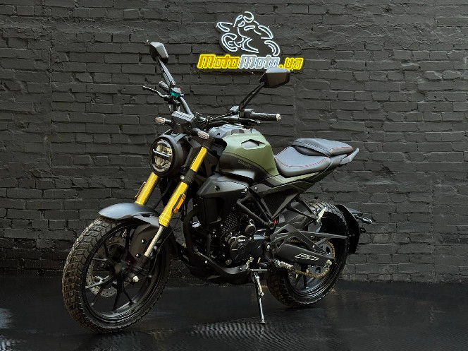 Мотоцикл SPARK SP300SC-1