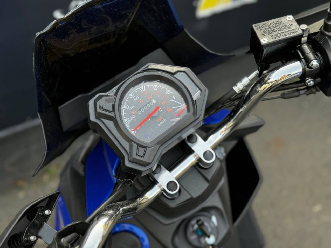 Скутер SPARK SP150S-19BN