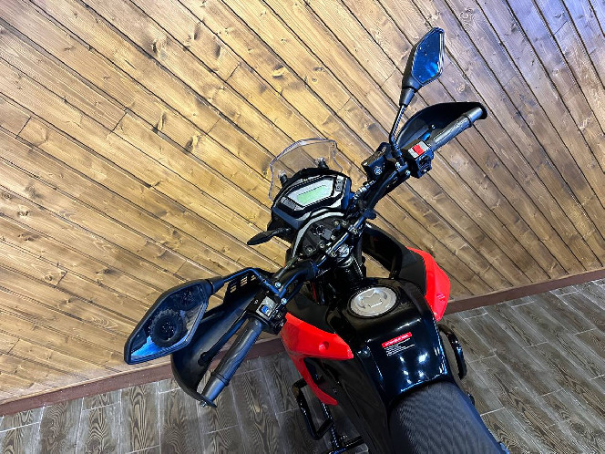 Мотоцикл LONCIN LX 200 GY-7A DS1
