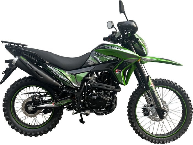 Мотоцикл SPARK SP300D-7