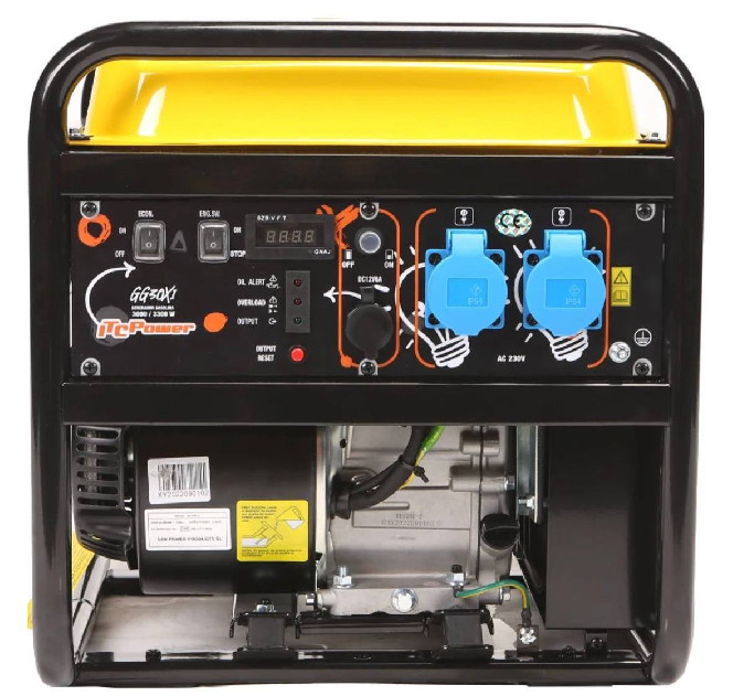 Генератор інверторний бензиновий ITC POWER GG30Xi