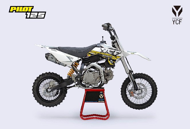Пітбайк YCF Pilot 125E