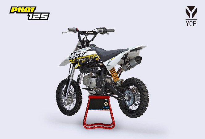 Пітбайк YCF Pilot 125E