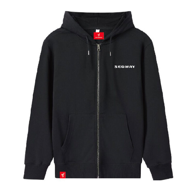 Толстовка SEGWAY Black zipper hoodie M