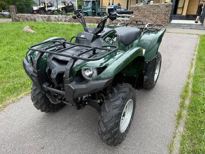 Квадроцикл Yamaha Grizzly 700 FI (277 км.) 2012р. б/у