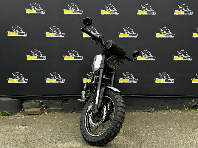 Мотоцикл GEON SCRAMBLER 250 (17/17)