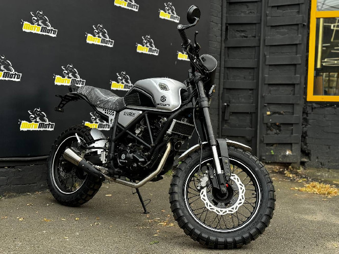 Мотоцикл GEON SCRAMBLER 250 (17/17)