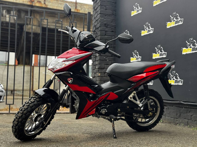 Мопед SPARK SP125C-4WQ