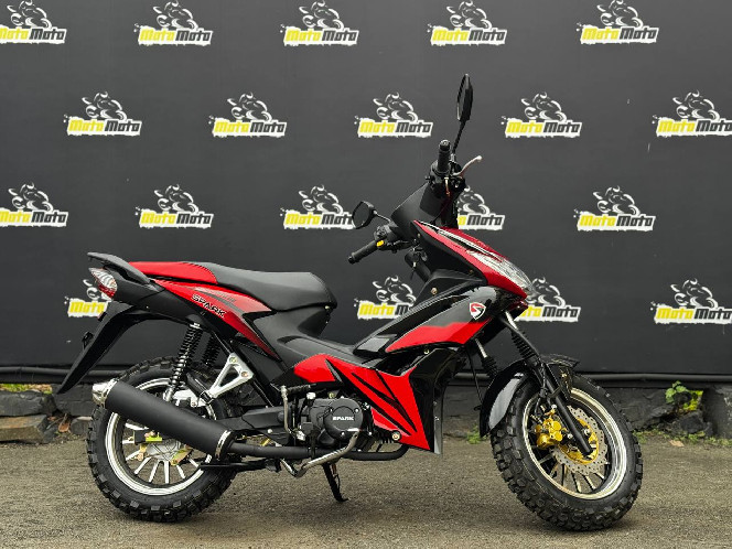Мопед SPARK SP125C-4WQ