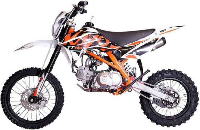 Пітбайк KAYO TT140 el.start