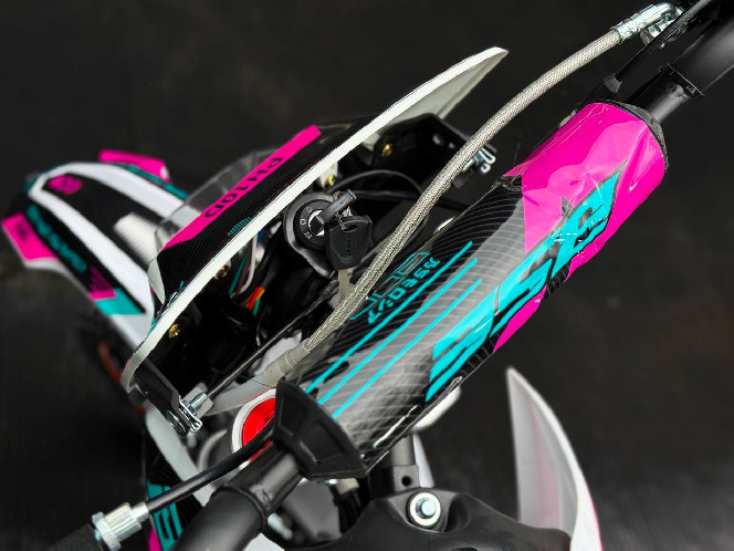 Пітбайк  BSE PH10D ENDURO 125