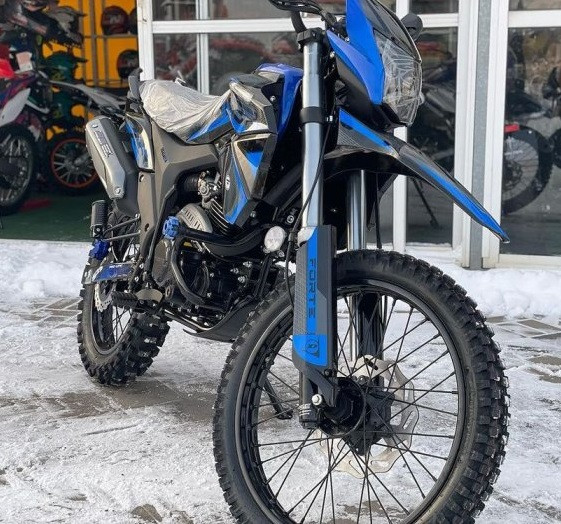 Мотоцикл FORTE FT300GY-C5D NEW