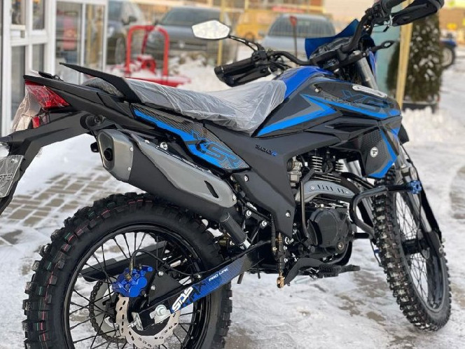 Мотоцикл FORTE FT300GY-C5D NEW