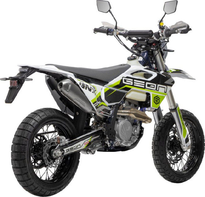 Мотоцикл GEON DAKAR GNX 250 YK Motard EFI 17/17 МКПП6 K27