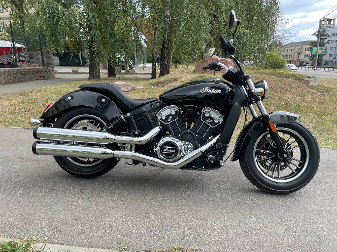 Мотоцикл INDIAN SCOUT Abs 2023 год, б/у (1 000 км)