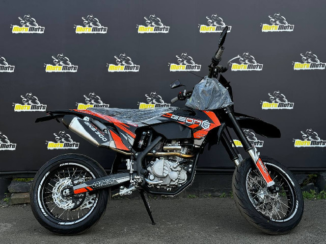 Мотоцикл GEON DAKAR GNS 300 NB Motard (17/17) МКПП-6