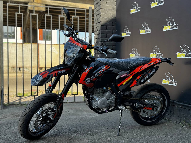 Мотоцикл GEON DAKAR GNS 300 NB Motard (17/17) МКПП-6