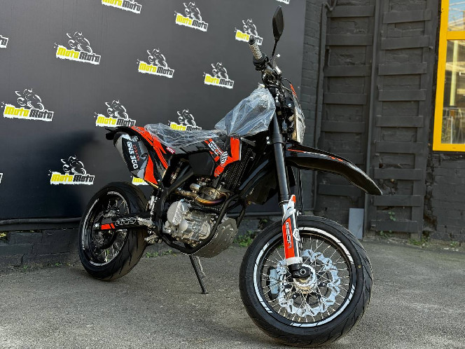 Мотоцикл GEON DAKAR GNS 300 NB Motard (17/17) МКПП-6