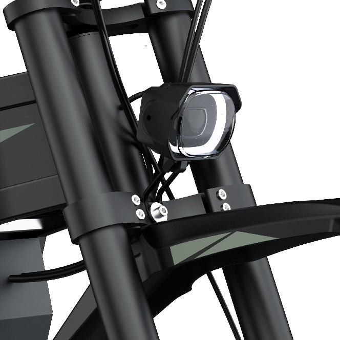 Электровелосипед COSWHEEL R6000