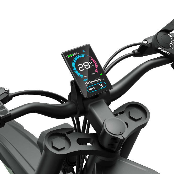 Электровелосипед COSWHEEL R6000