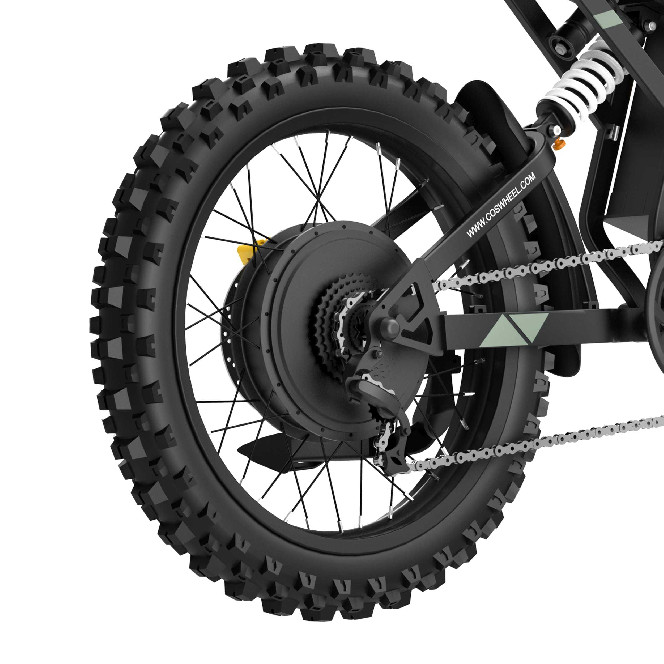 Електровелосипед COSWHEEL R6000