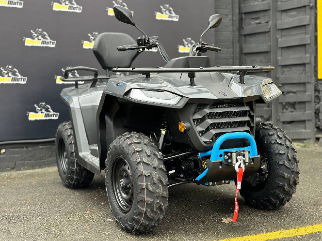 Квадроцикл SEGWAY 500 AT5L BASE Grey
