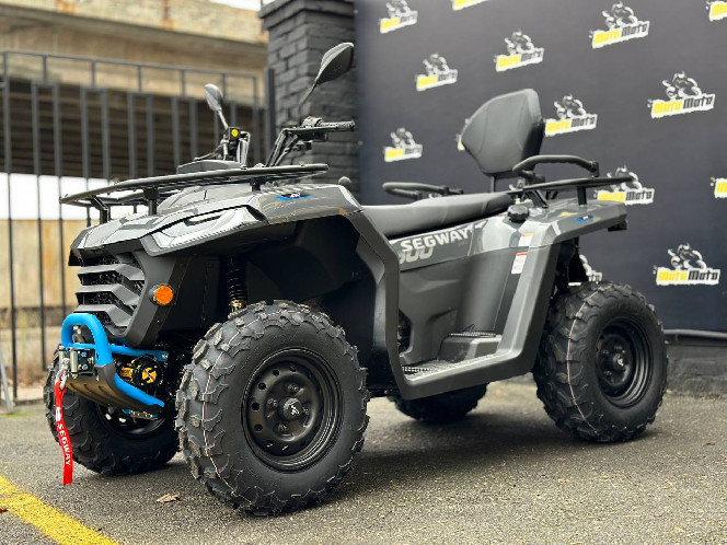 Квадроцикл SEGWAY 500 AT5L BASE Grey