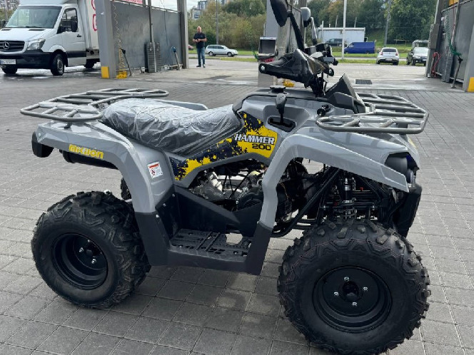 Квадроцикл MIKILON HAMMER 200L