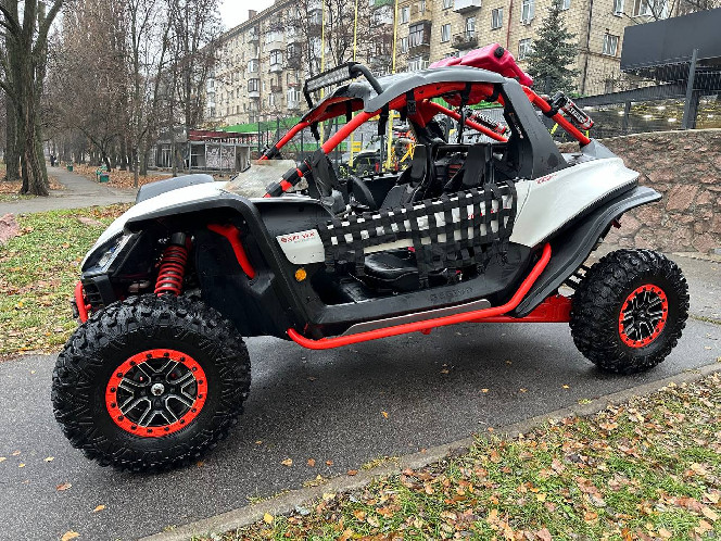 Баггі SEGWAY VILLAIN SX10 2021р. ( 333 км) Б/У