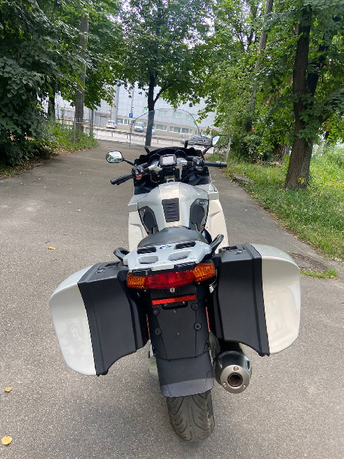 Мотоцикл BMW K 1200 GT 2007 рік, б/у (56 000 км)