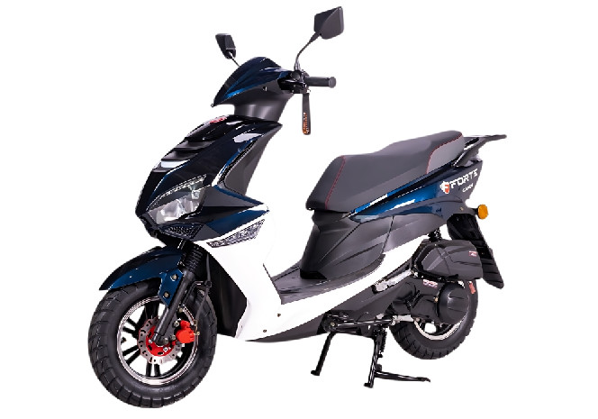 Скутер FORTE CANOE