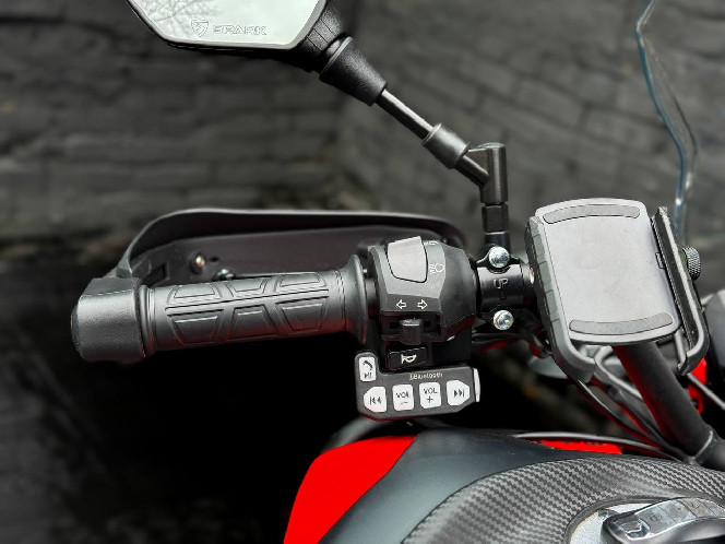 Мотоцикл SPARK SP300T-3