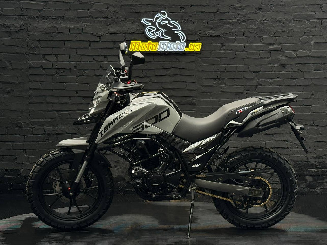 Мотоцикл EXDRIVE TEKKEN 300 NEW 2026 (Dual Sport)
